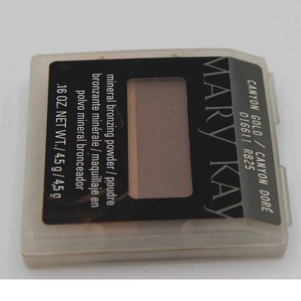 Mary‎ Kay Mineral Bronzing Powder Canyon Gold 016611 RB25 .16 oz Refill New